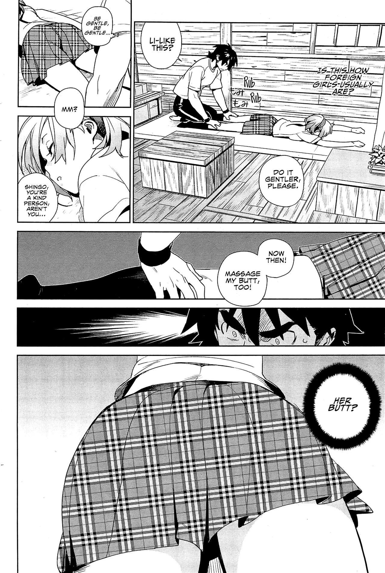 Stay Seeds Chapter 3 page 6 full