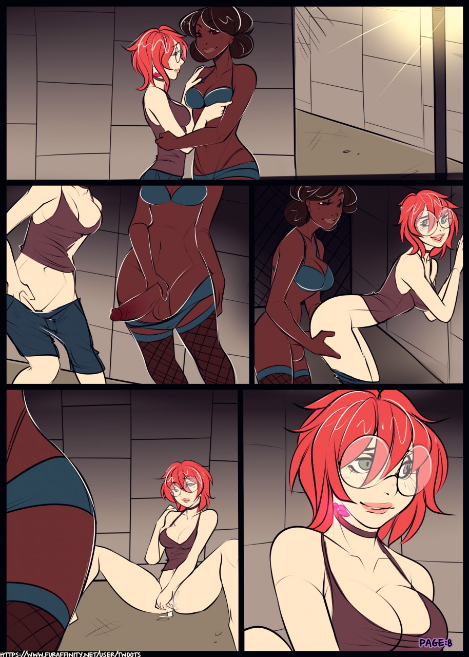 Bad End Shorts page 8 full