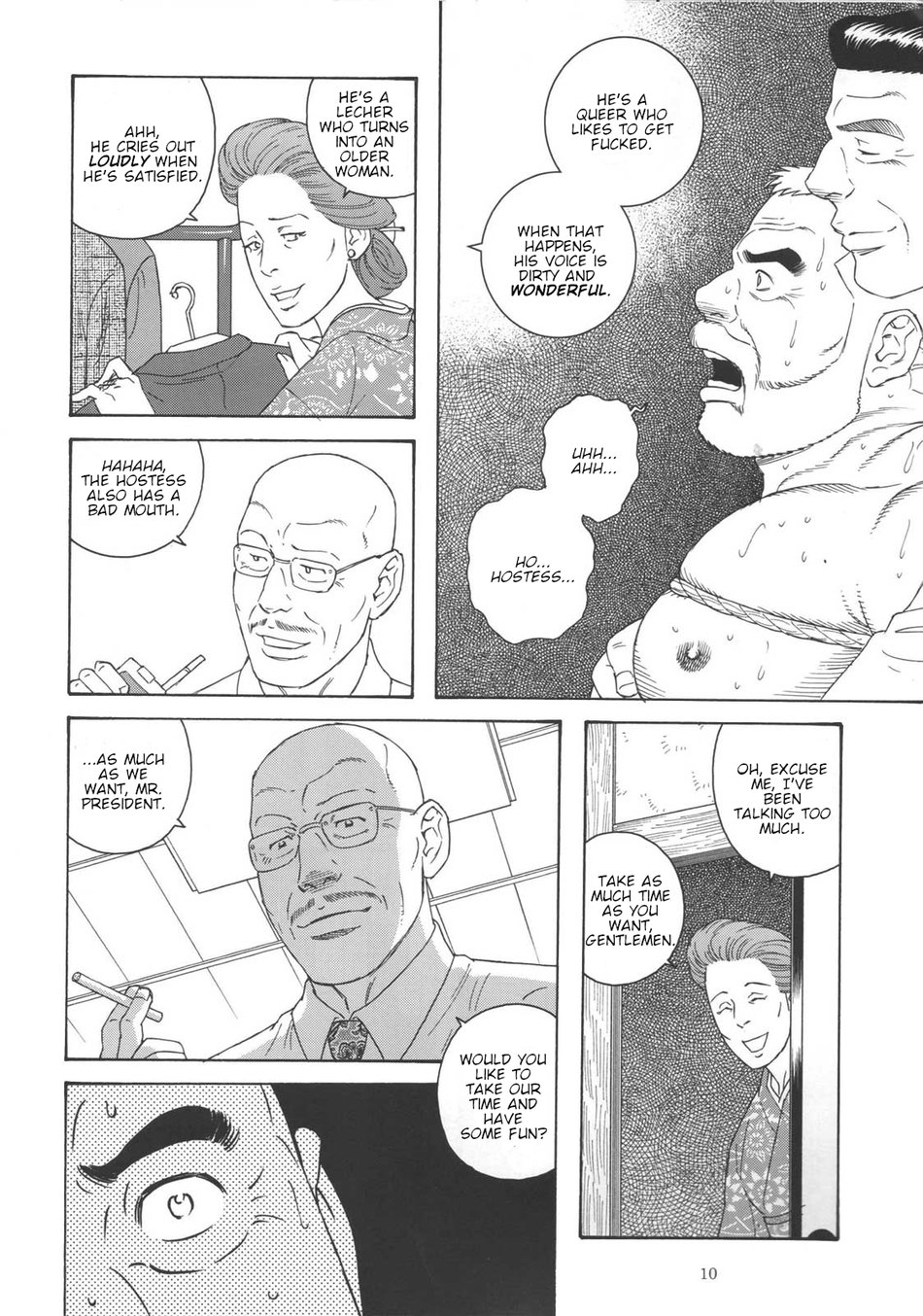 Yuushi | The Loan page 10 full