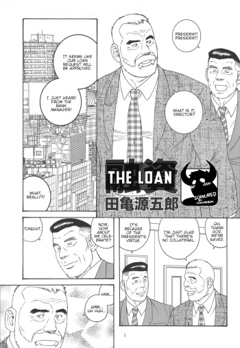Yuushi | The Loan cover