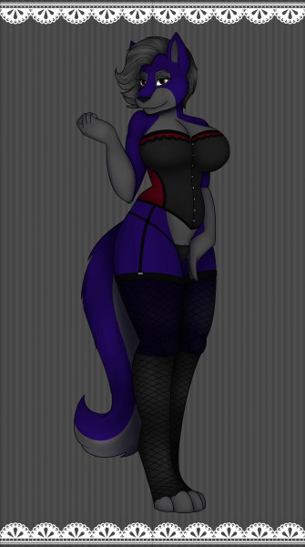 Madame Horror art page 9 full