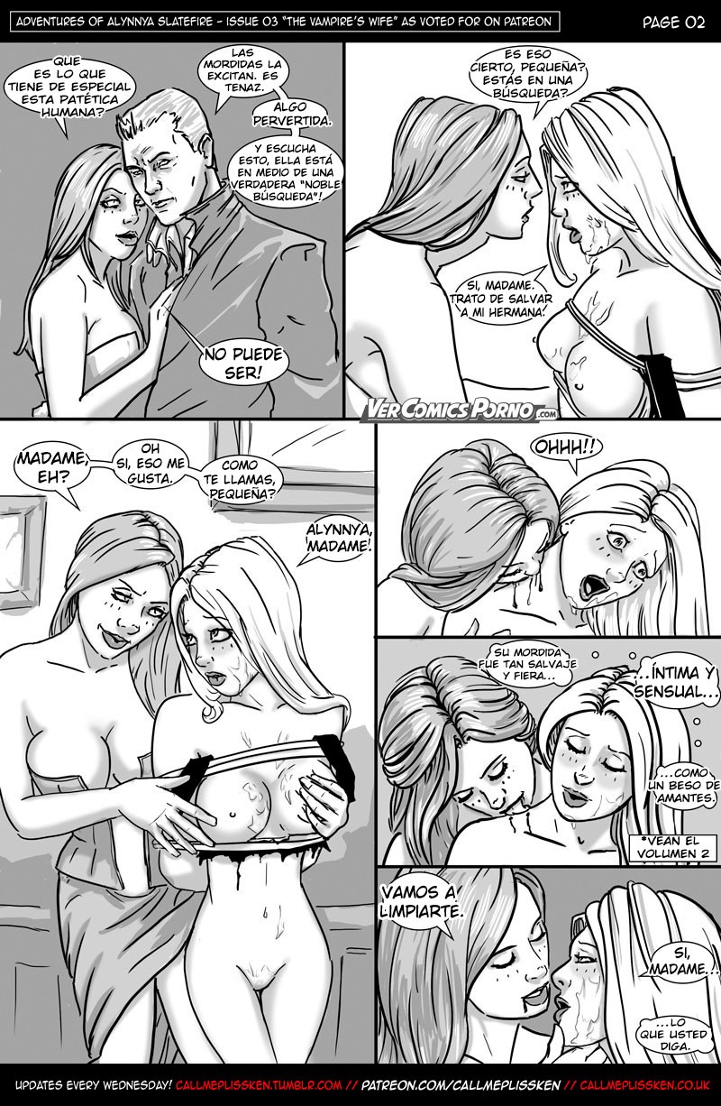Adventures of Alynnya Slatefire #3 page 3 full