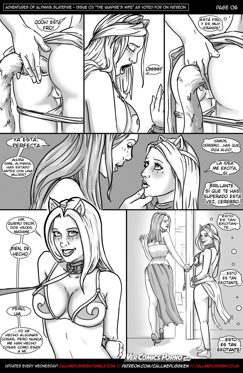 Adventures of Alynnya Slatefire #3 page 7 full