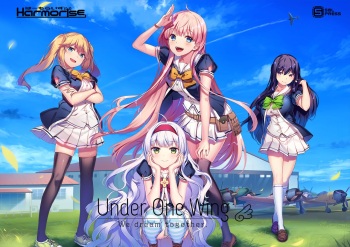Hitotsu Yane no, Tsubasa no Shita de | Under One Wing cover