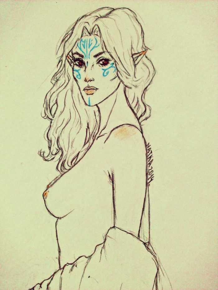 Mer Ladies of Tamriel page 9 full