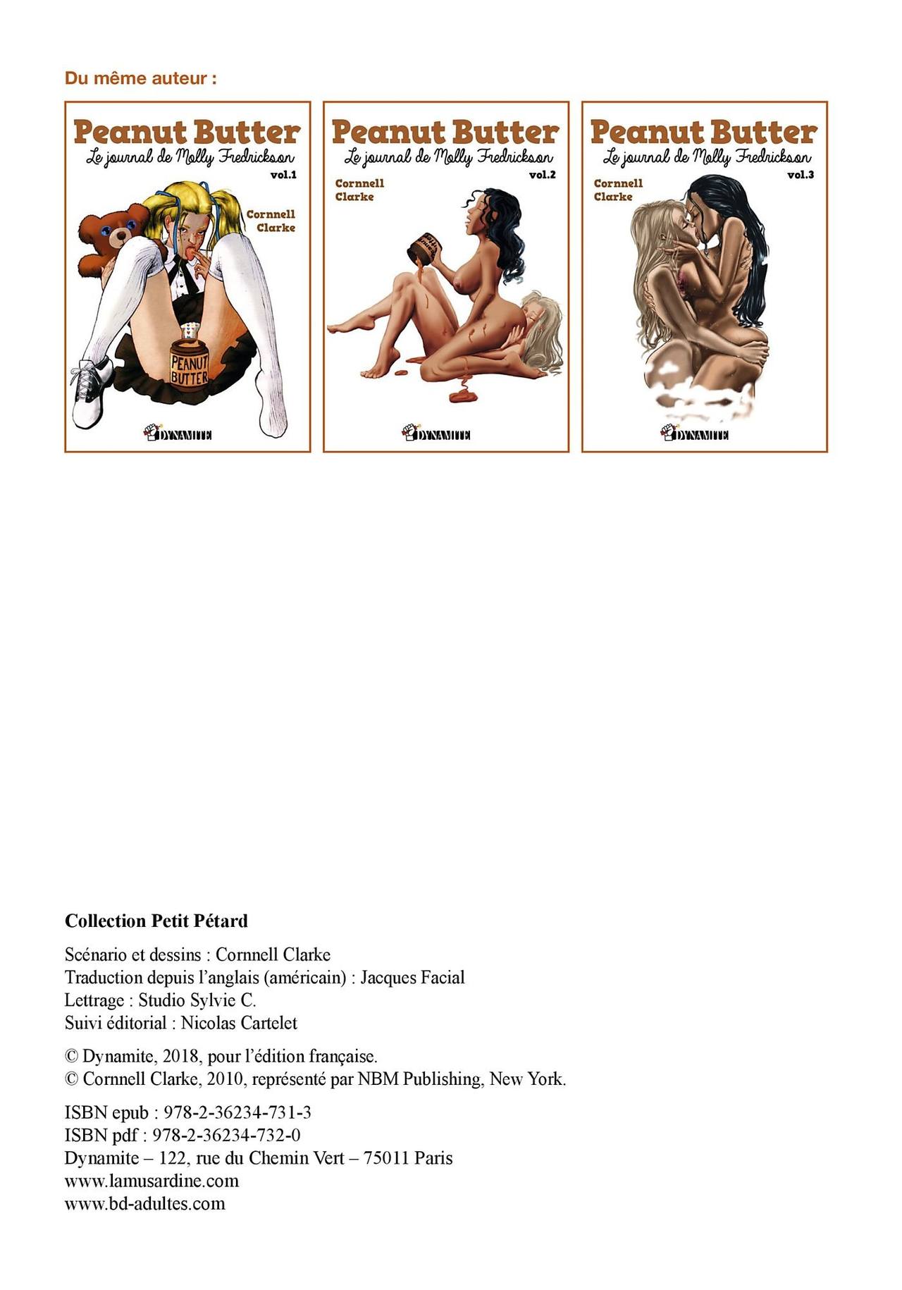 Peanut Butter - Le journal de Molly Fredrickson - Volume 4 page 2 full