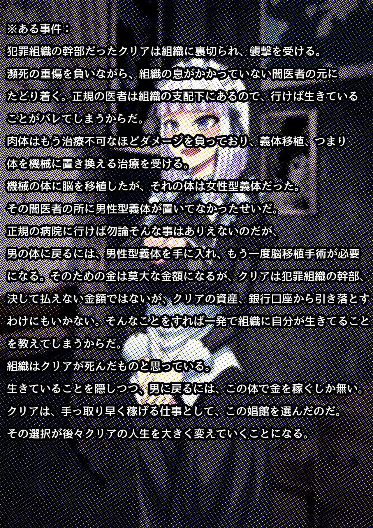 Kikaishiki Nyotaika Choukyou Monogatari page 3 full