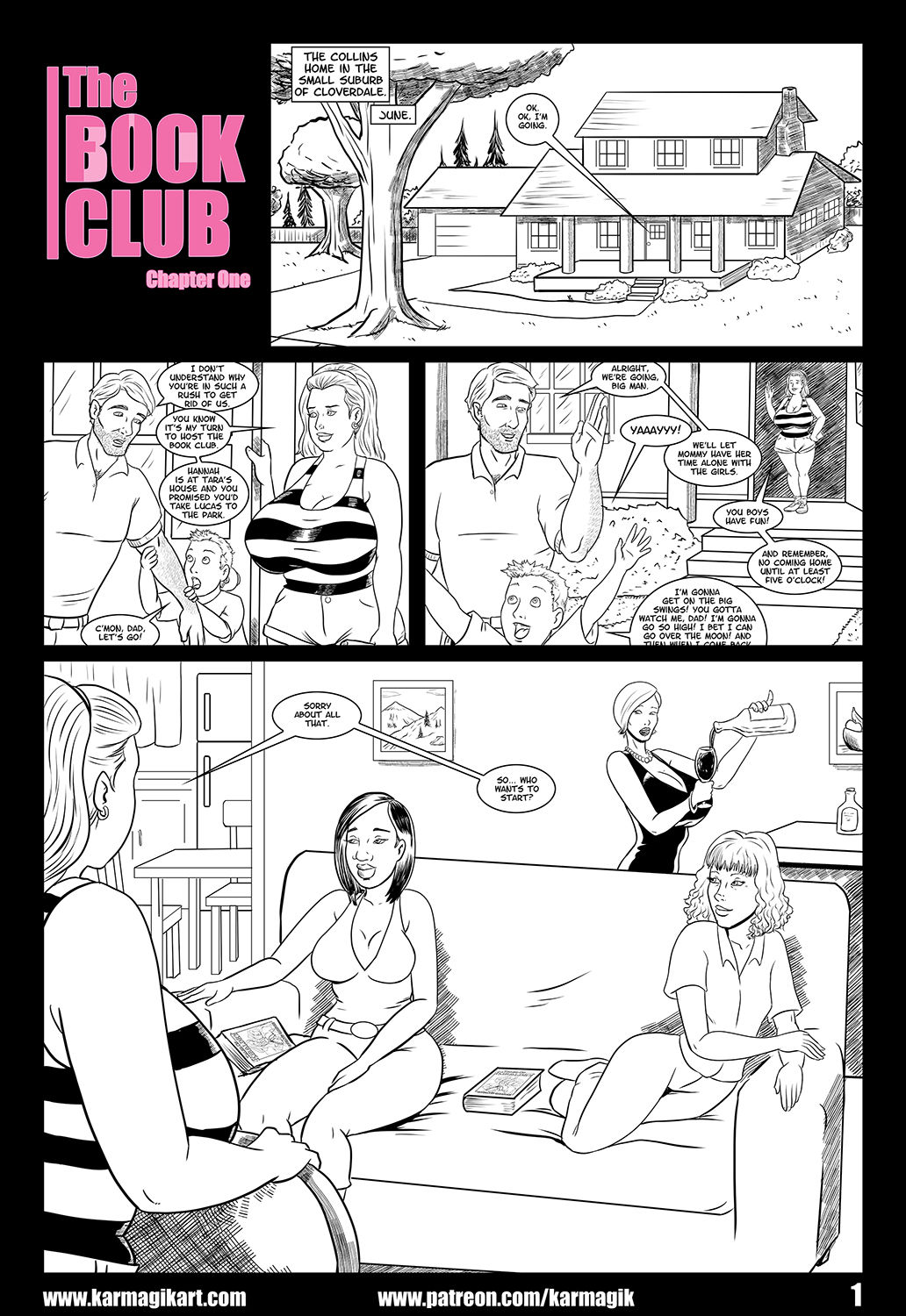 The Book Club Ch. 1-4 page 5 full