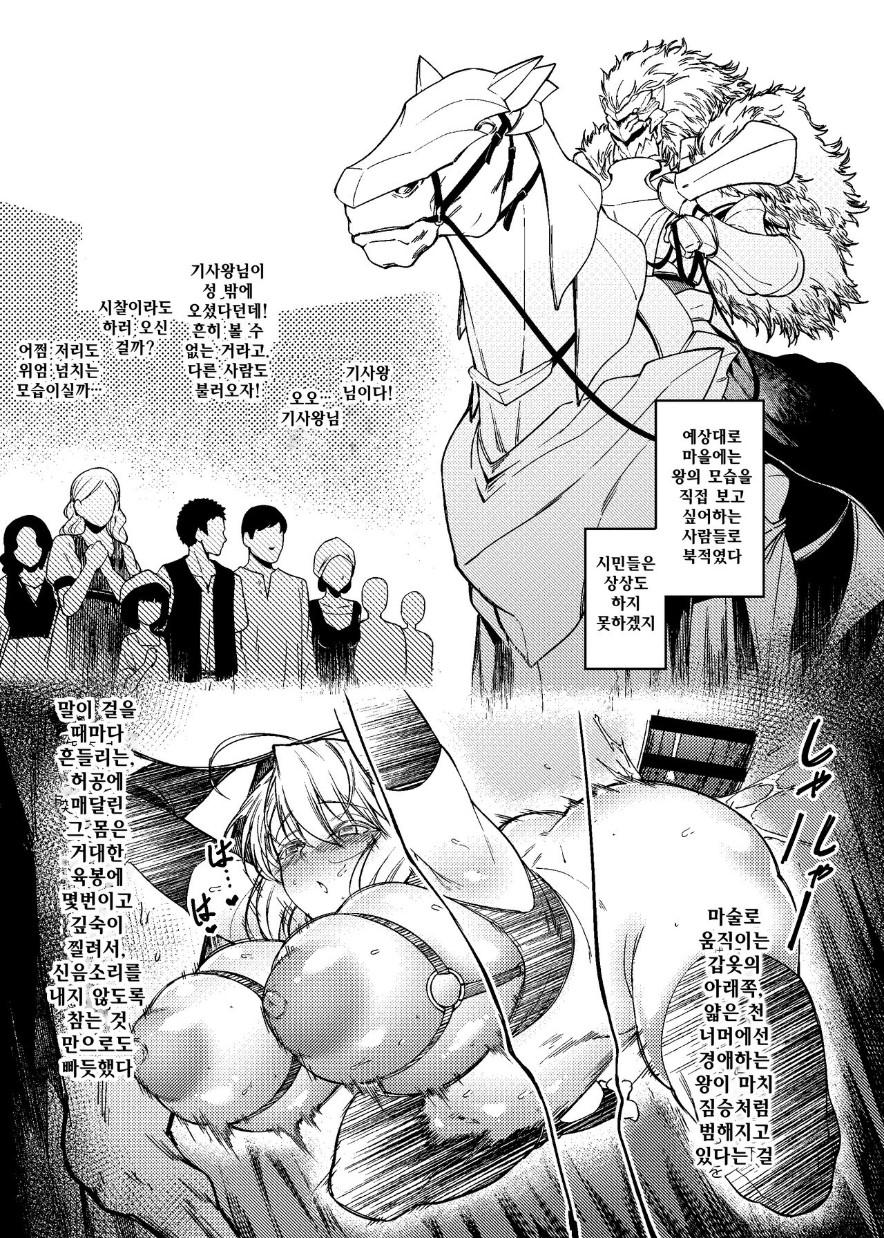 Hakuba ni Norareru Kishi 3 page 9 full