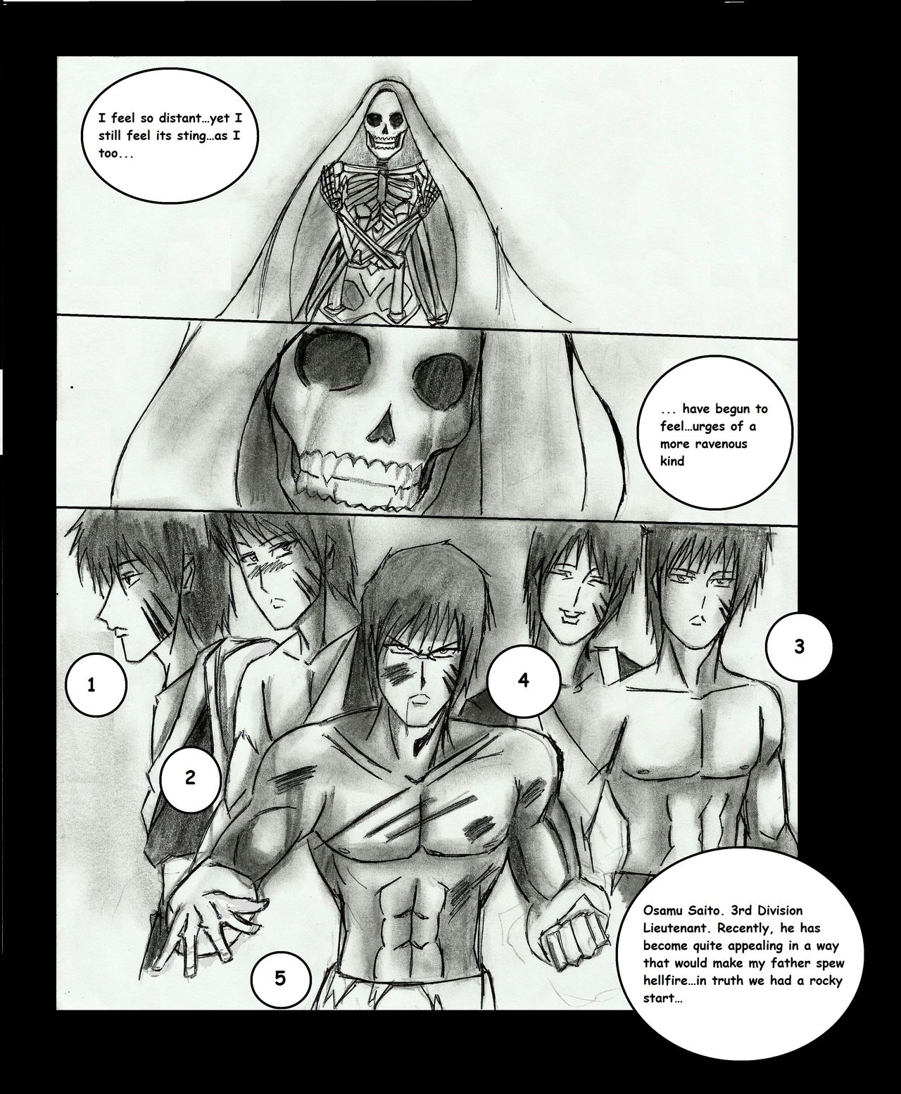 The Cure For Heartache page 5 full