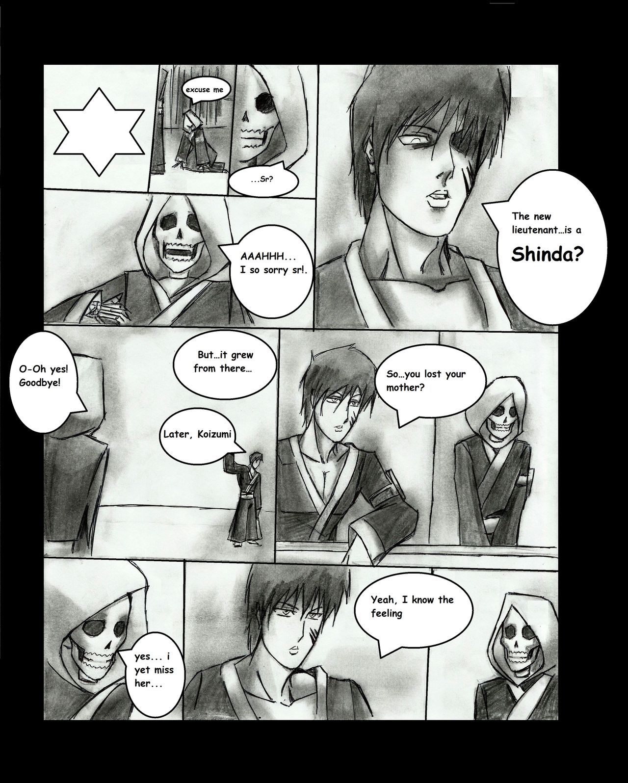 The Cure For Heartache page 6 full