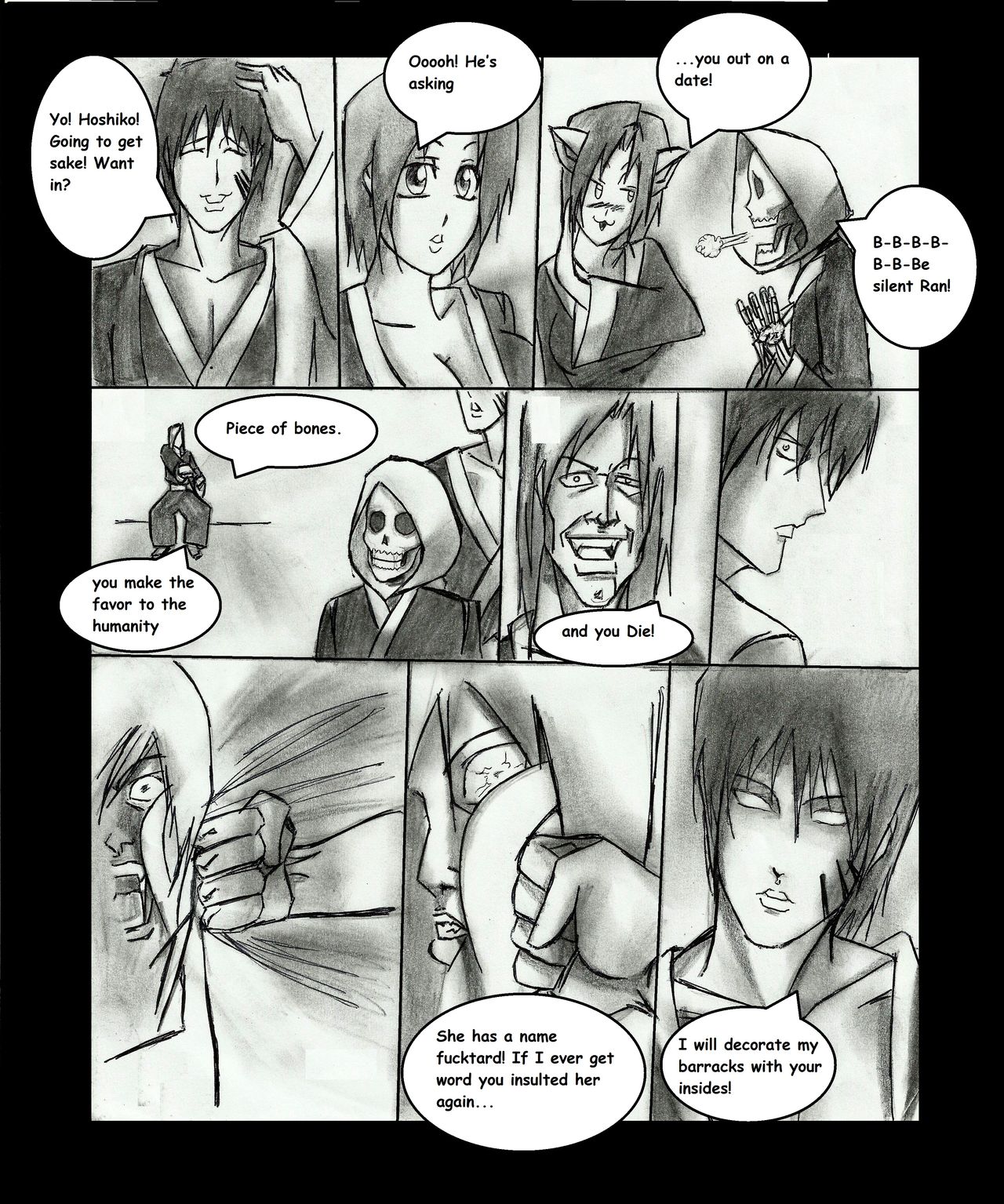 The Cure For Heartache page 7 full