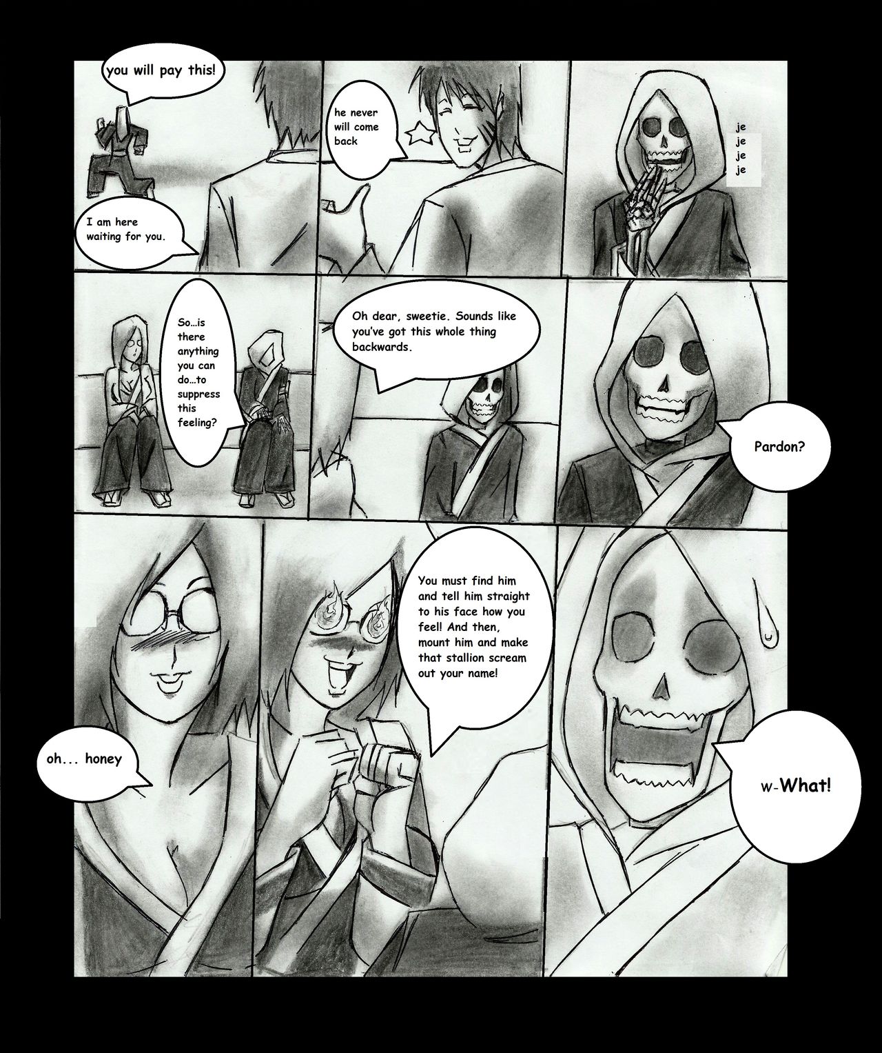 The Cure For Heartache page 8 full