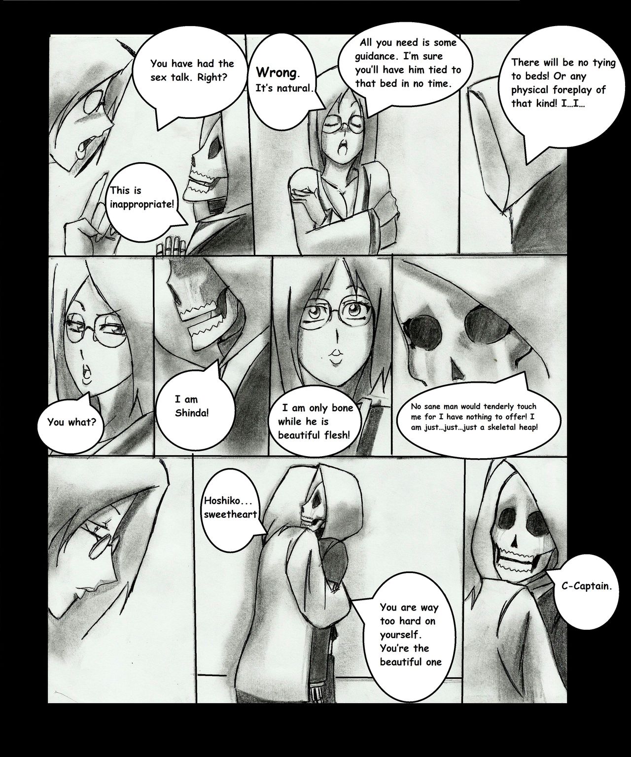 The Cure For Heartache page 9 full