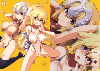 Jeanne VS Saimin Dosukebe Tanetsuke Oji-san + Omake Paper cover
