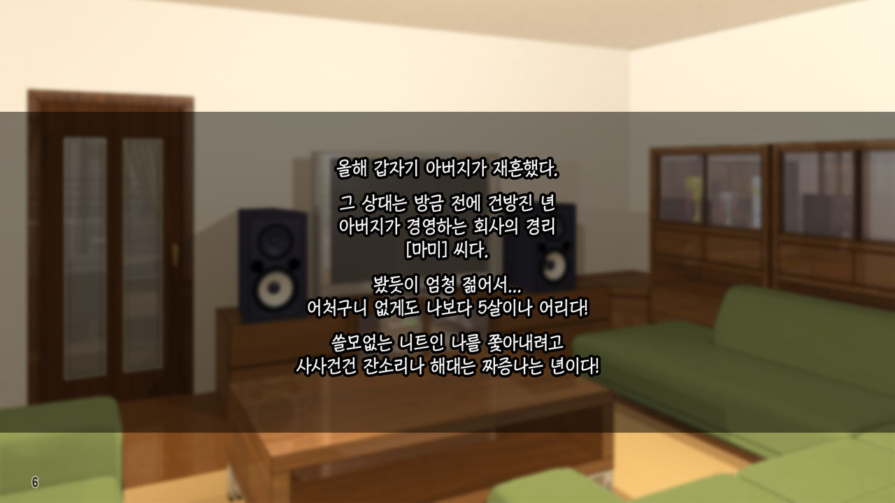 "Gibo Netori" Oyaji to Saikon Shita Toshishita Ijiwaru Onna ni Haramase Gyakushuu! | 【새엄마 빼앗기】 아버지와 재혼한 연하의 썅년을 임신시키는 이야기 page 8 full