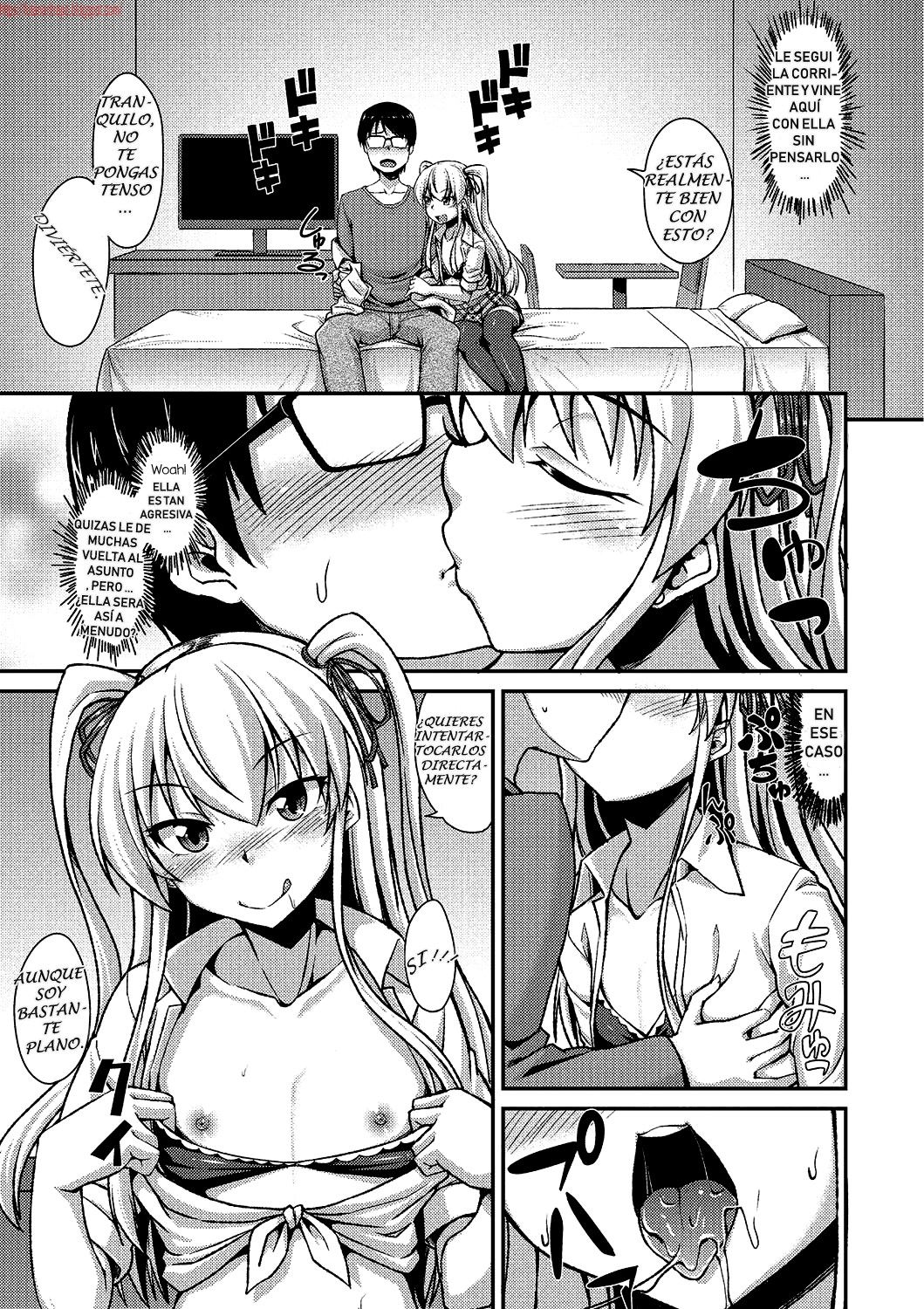 Amesuku Gal wa Otokonoko!? page 3 full