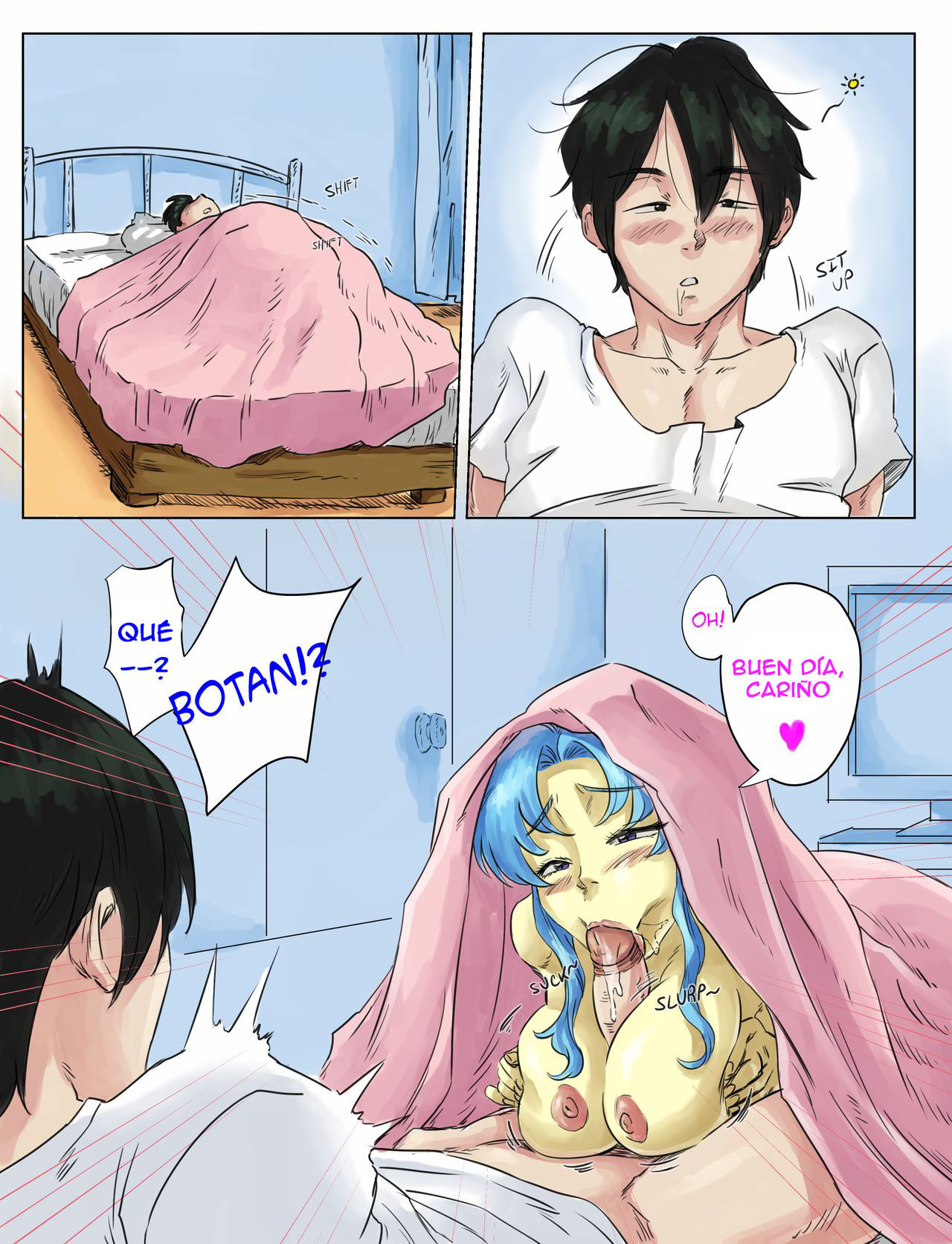 Botan &amp; Yusuke´s Married Life page 2 full