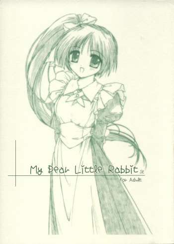My Dear Little Rabbit Second Edition cover