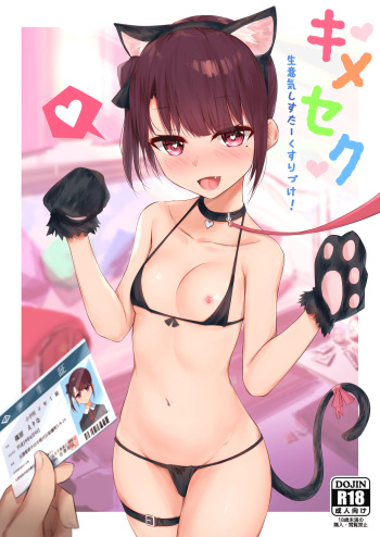 Kimeseku ~Namaiki Sister Kusurizuke!~ cover