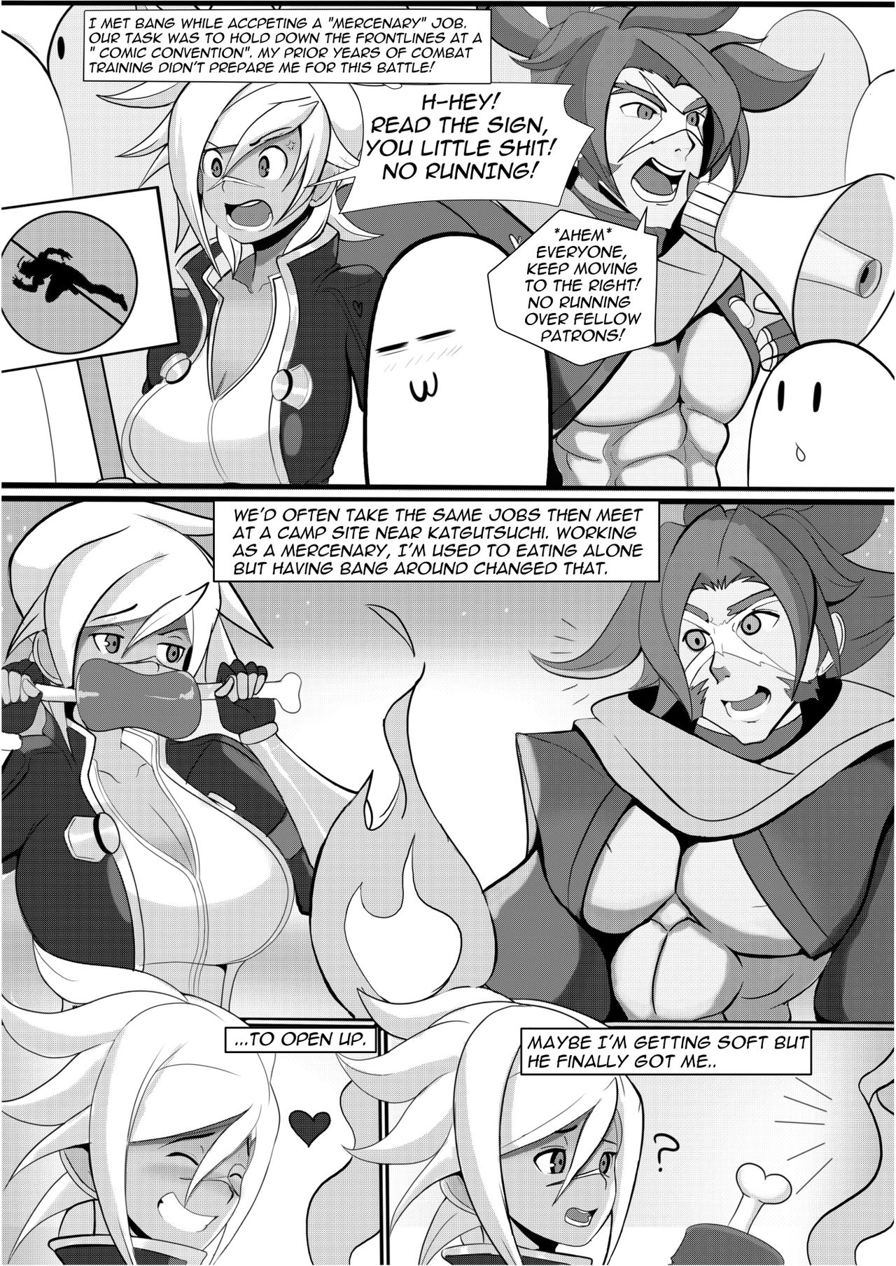 Afterburner LV.2 page 3 full