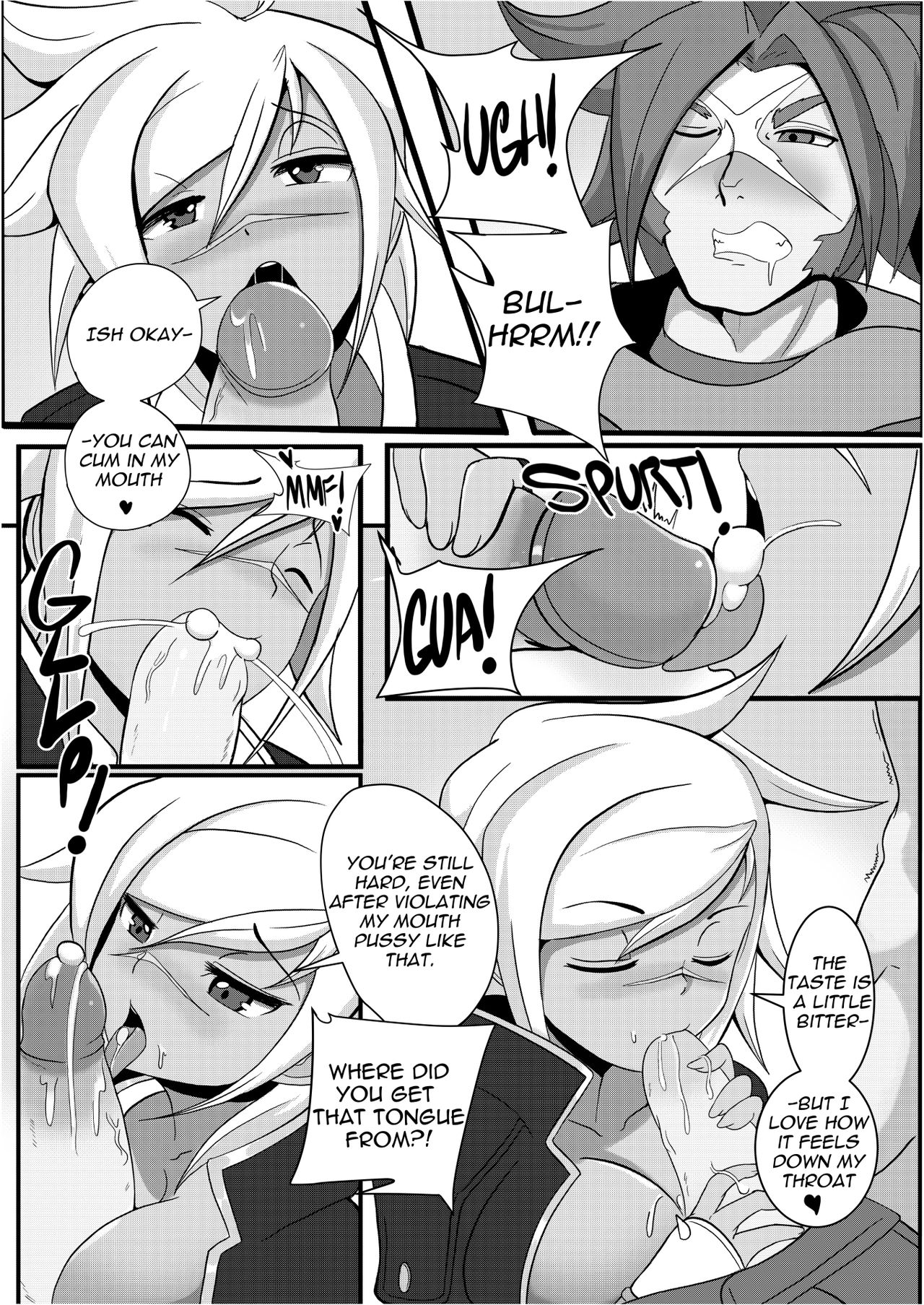 Afterburner LV.2 page 8 full