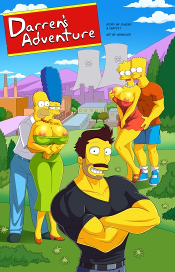 Darren's Adventure cover