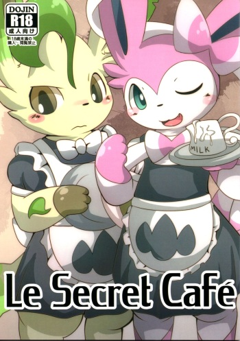 Le Secret Cafe cover