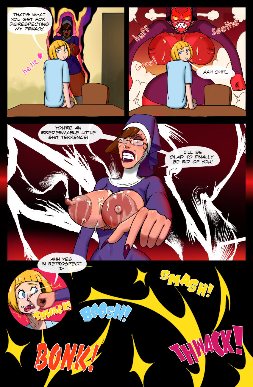 Twisted Sisters page 5 full