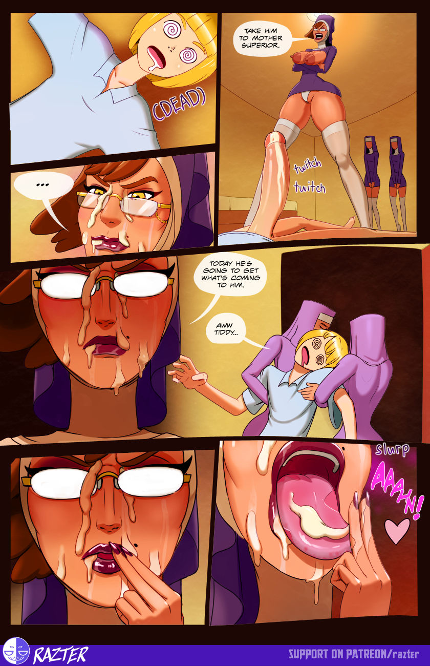 Twisted Sisters page 6 full