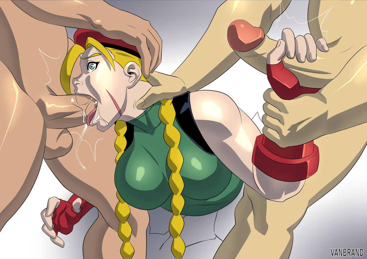 Cammy Stuck in the Wall page 4 full
