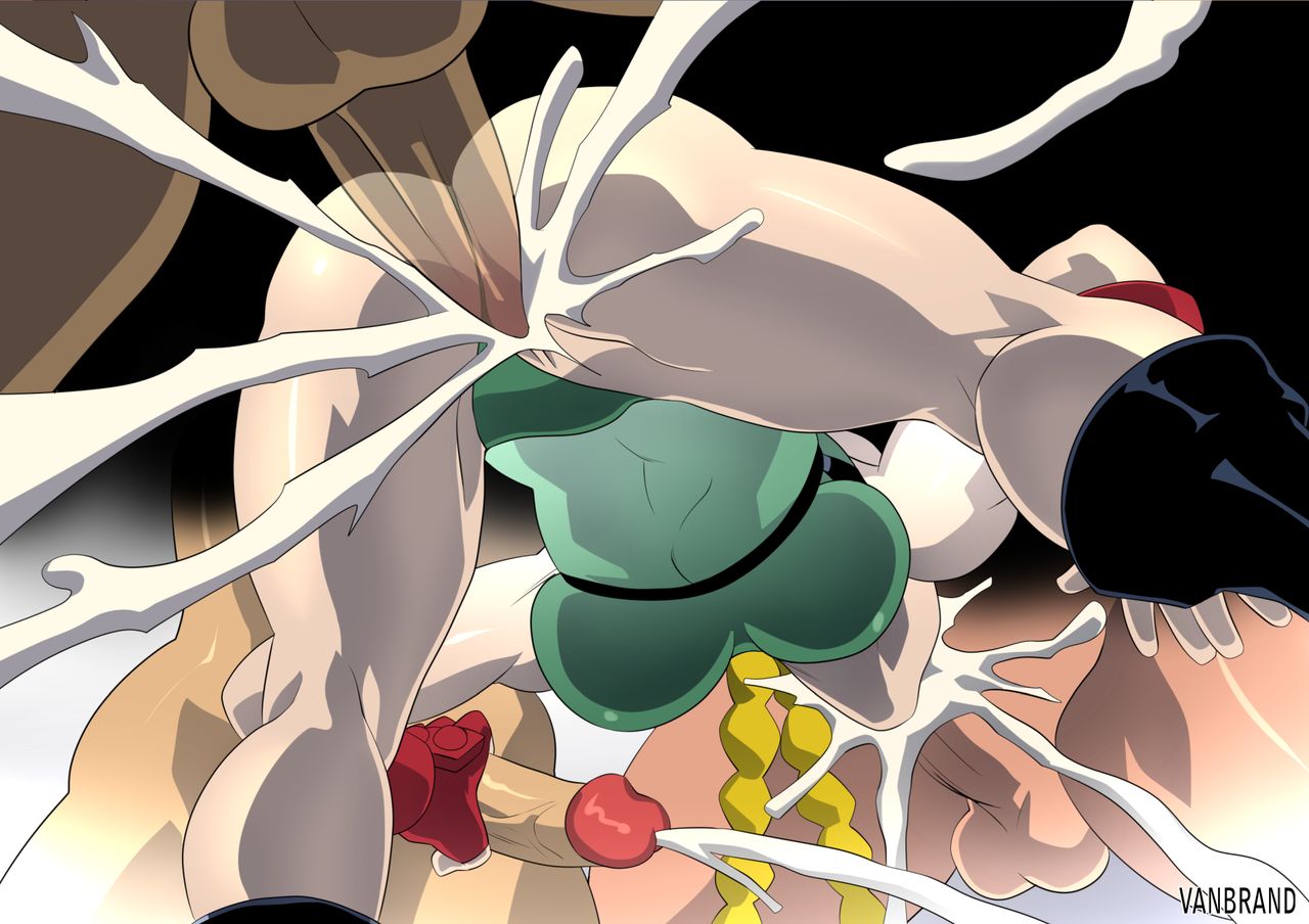 Cammy Stuck in the Wall page 9 full