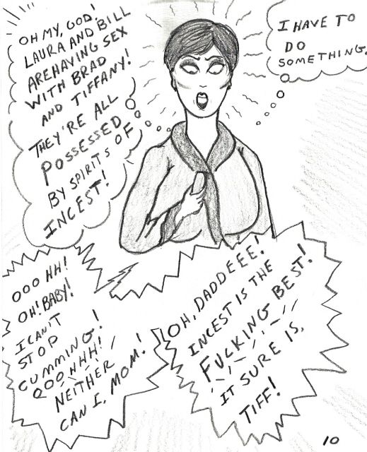 Sincest - The Famyville Whores page 9 full