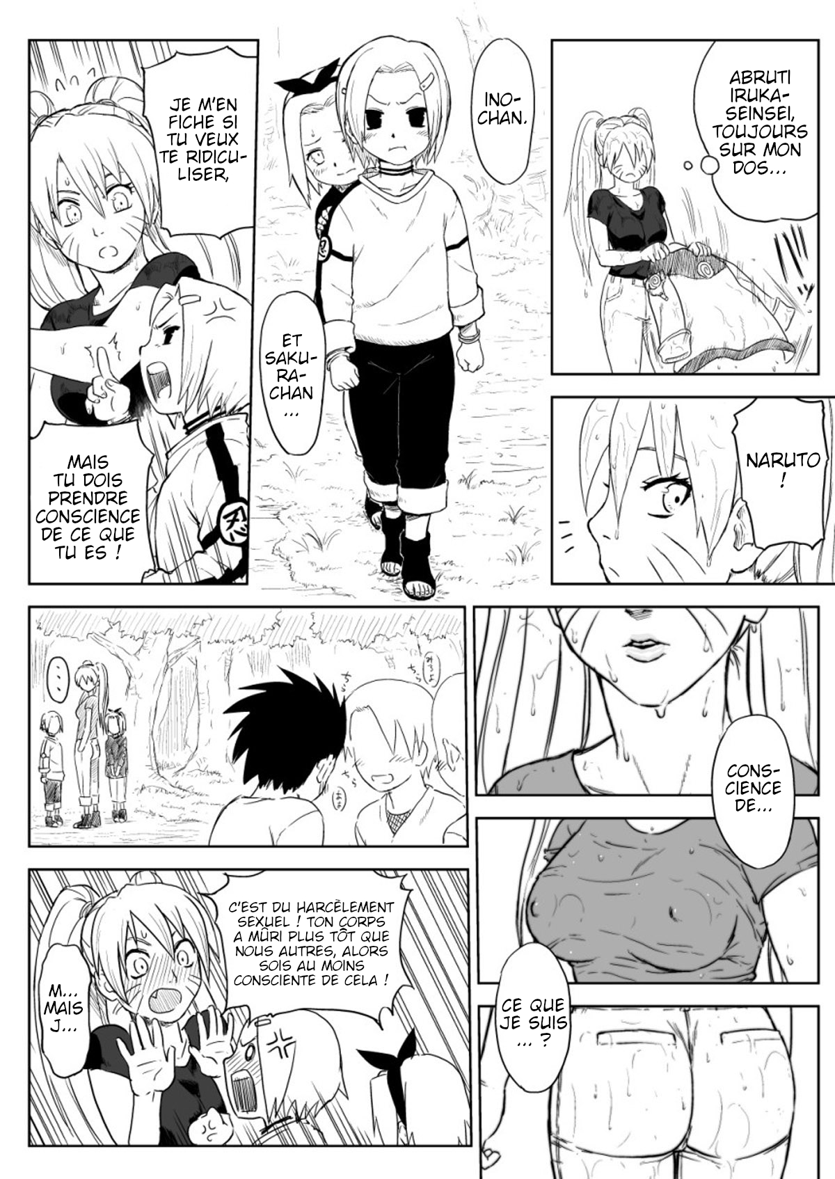 Ninja Izonshou Vol. 7 | Ninja Dependence Vol. 7 page 3 full