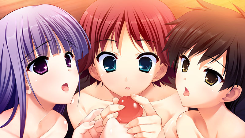 Grisaia no Kajitsu - Le fruit de la grisaia -, Grisaia no Meikyuu -Le Labyrinthe de la Grisaia-, Grisaia no Rakuen -L'Eden de la Grisaia- page 8 full