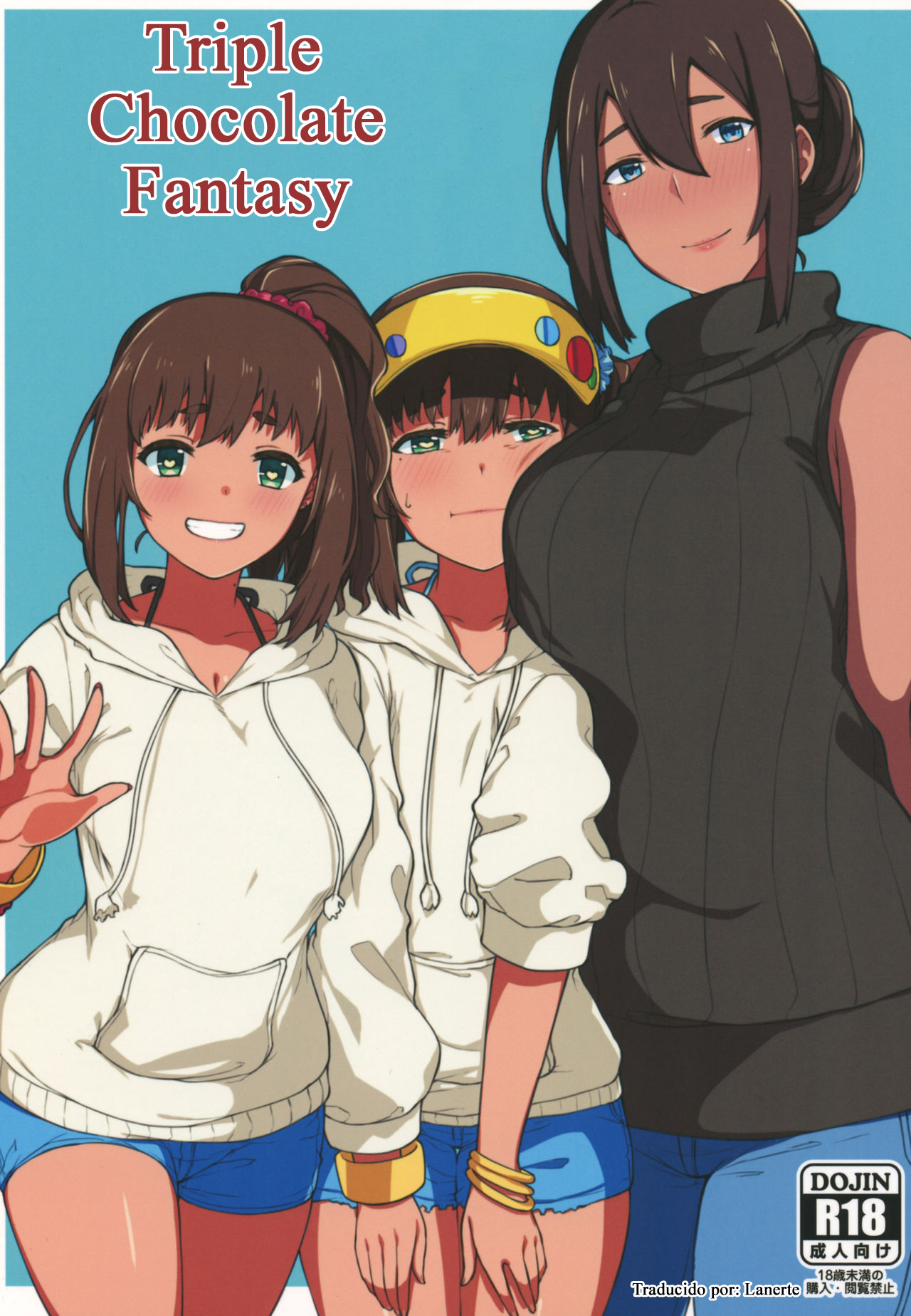 Kasshoku Zanmai | Triple Chocolate Fantasy page 1 full