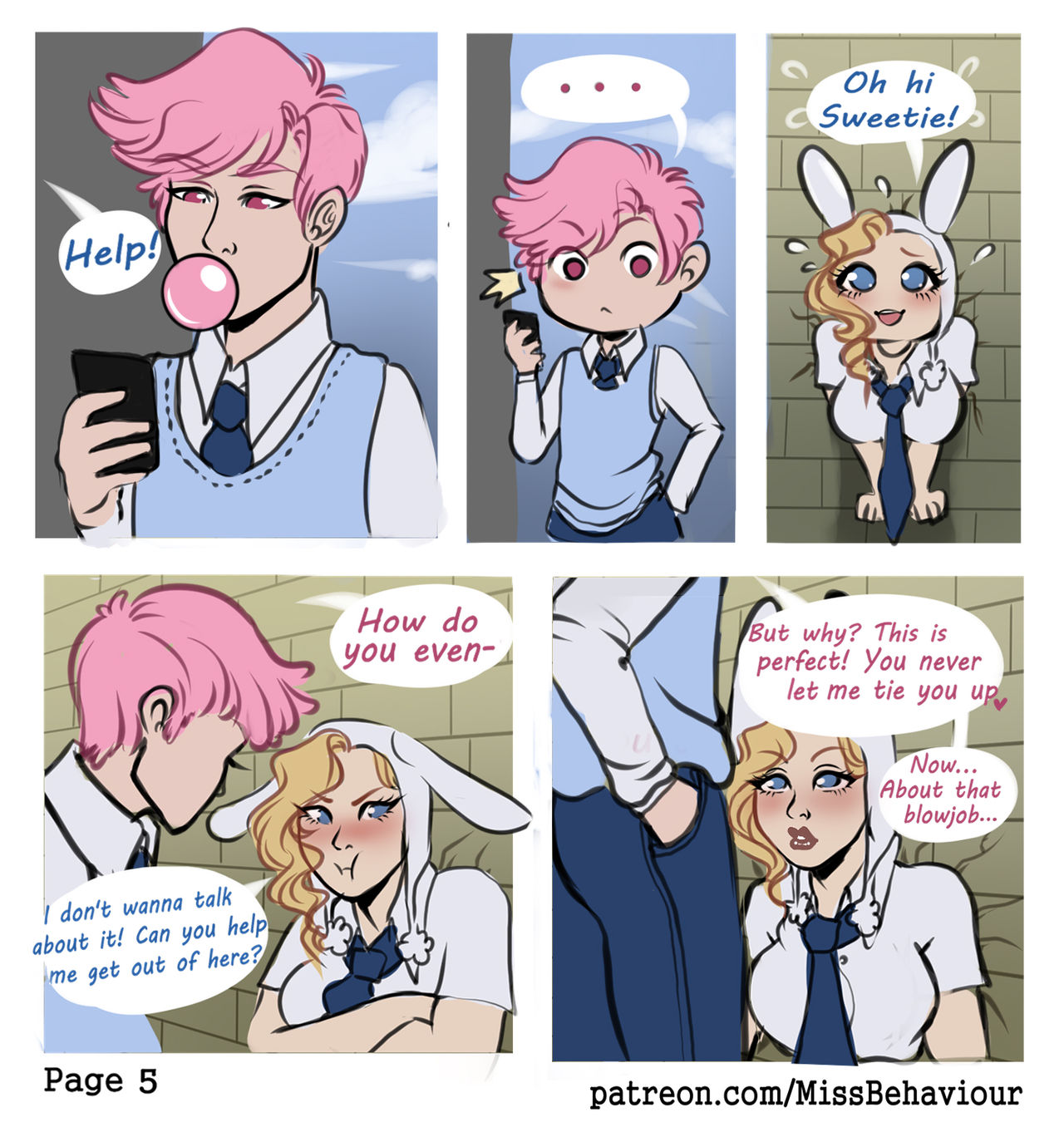 Gotcha! page 8 full