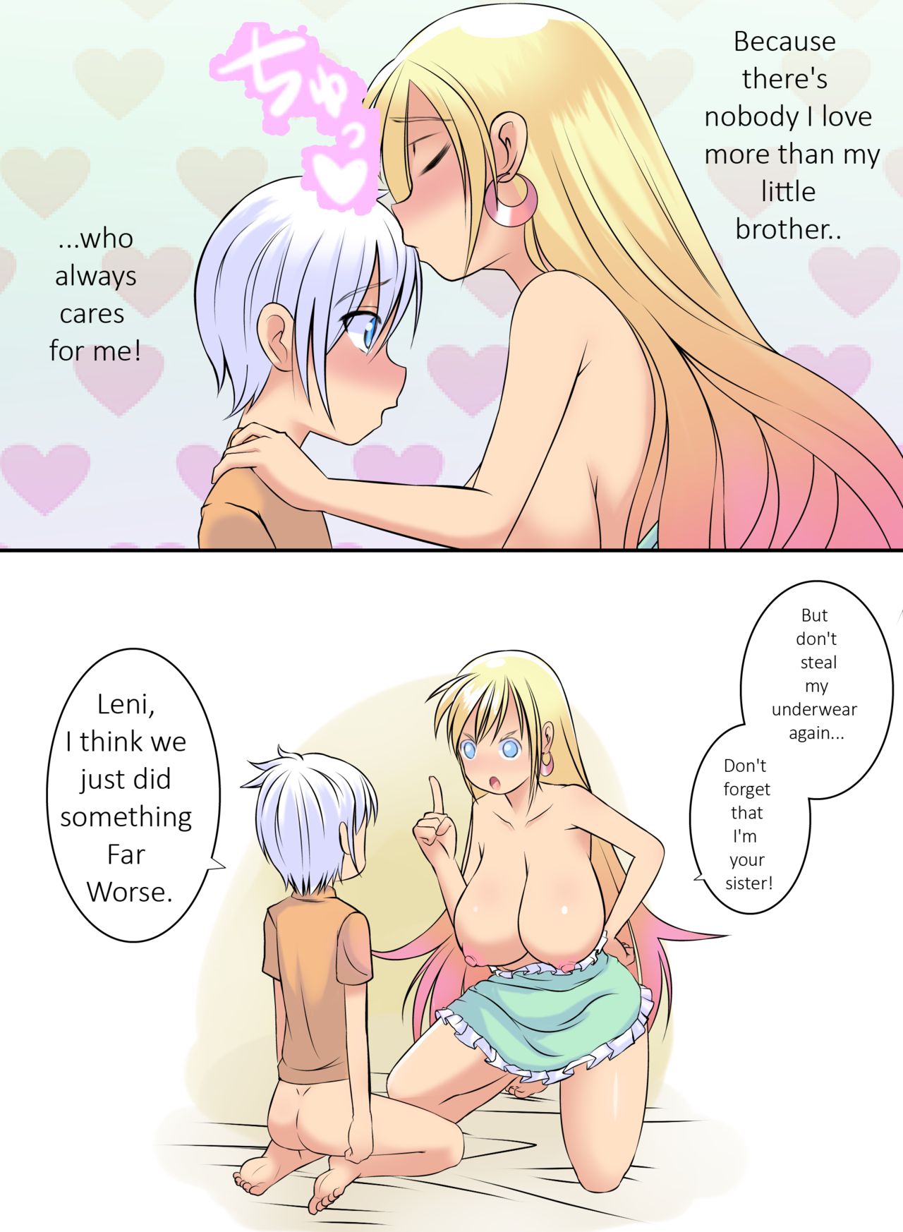 Ane o Aishi / Loving Big Sister page 8 full