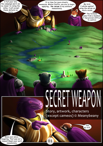 Secret Weapon cover
