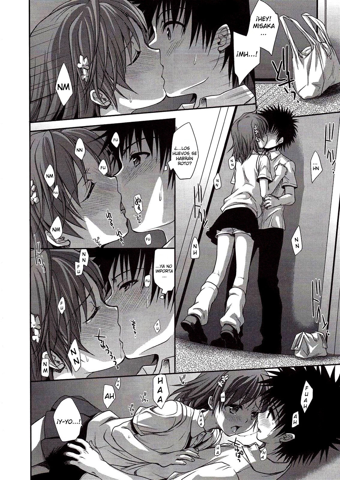 Choudenjihou no Mamorikata Jou | Como proteger a tu Railgun - Parte 1 page 10 full