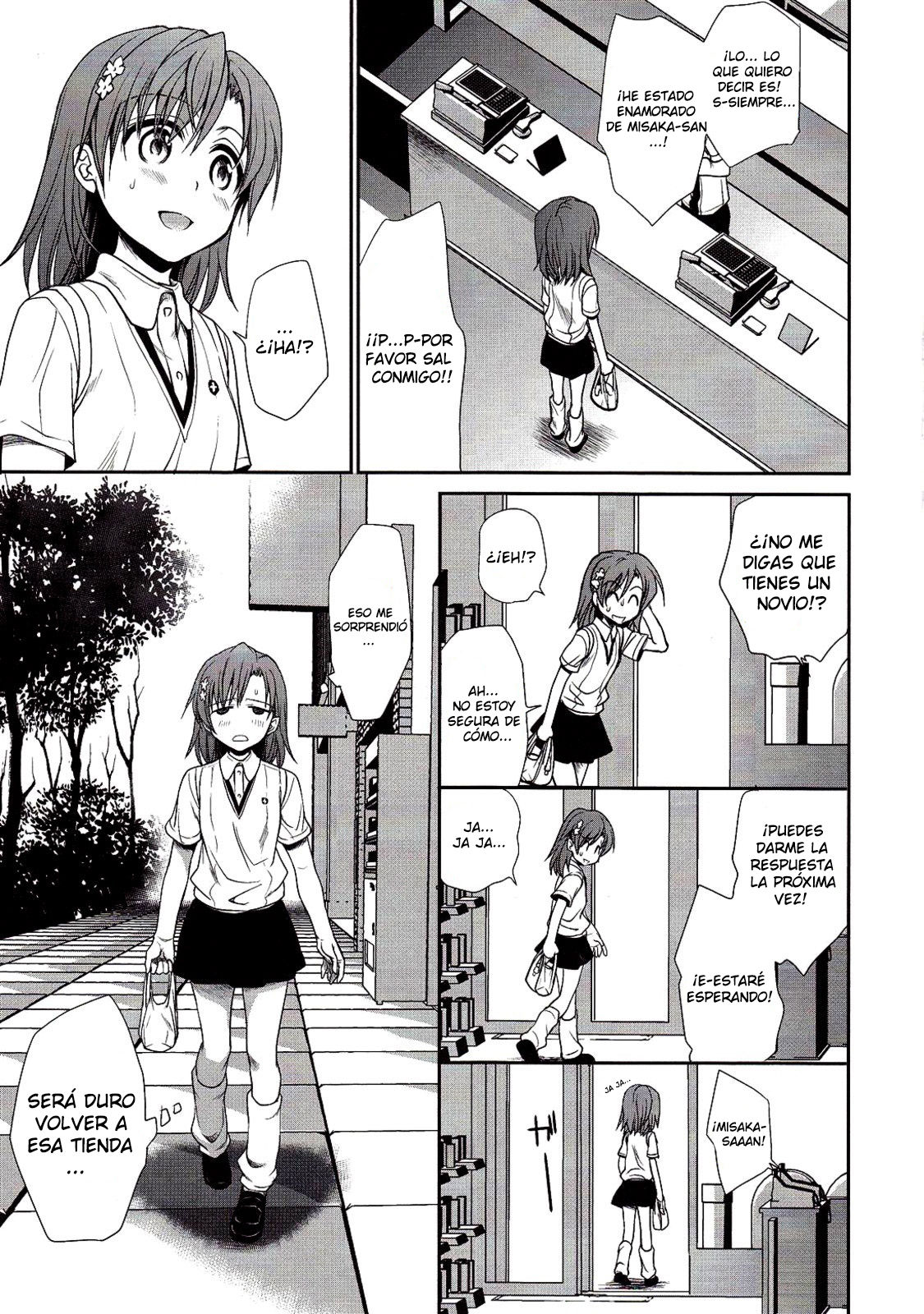 Choudenjihou no Mamorikata Jou | Como proteger a tu Railgun - Parte 1 page 5 full