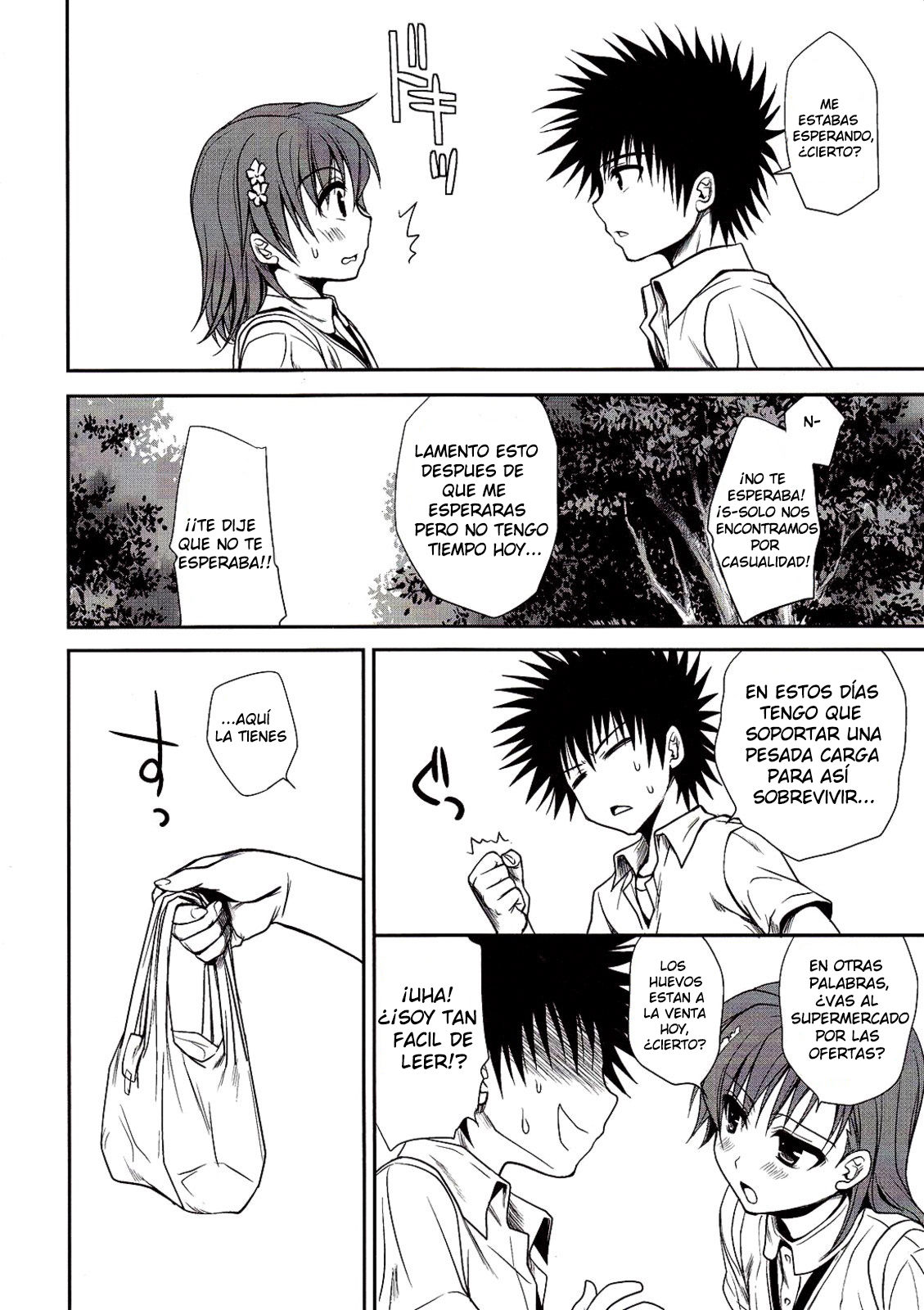 Choudenjihou no Mamorikata Jou | Como proteger a tu Railgun - Parte 1 page 8 full