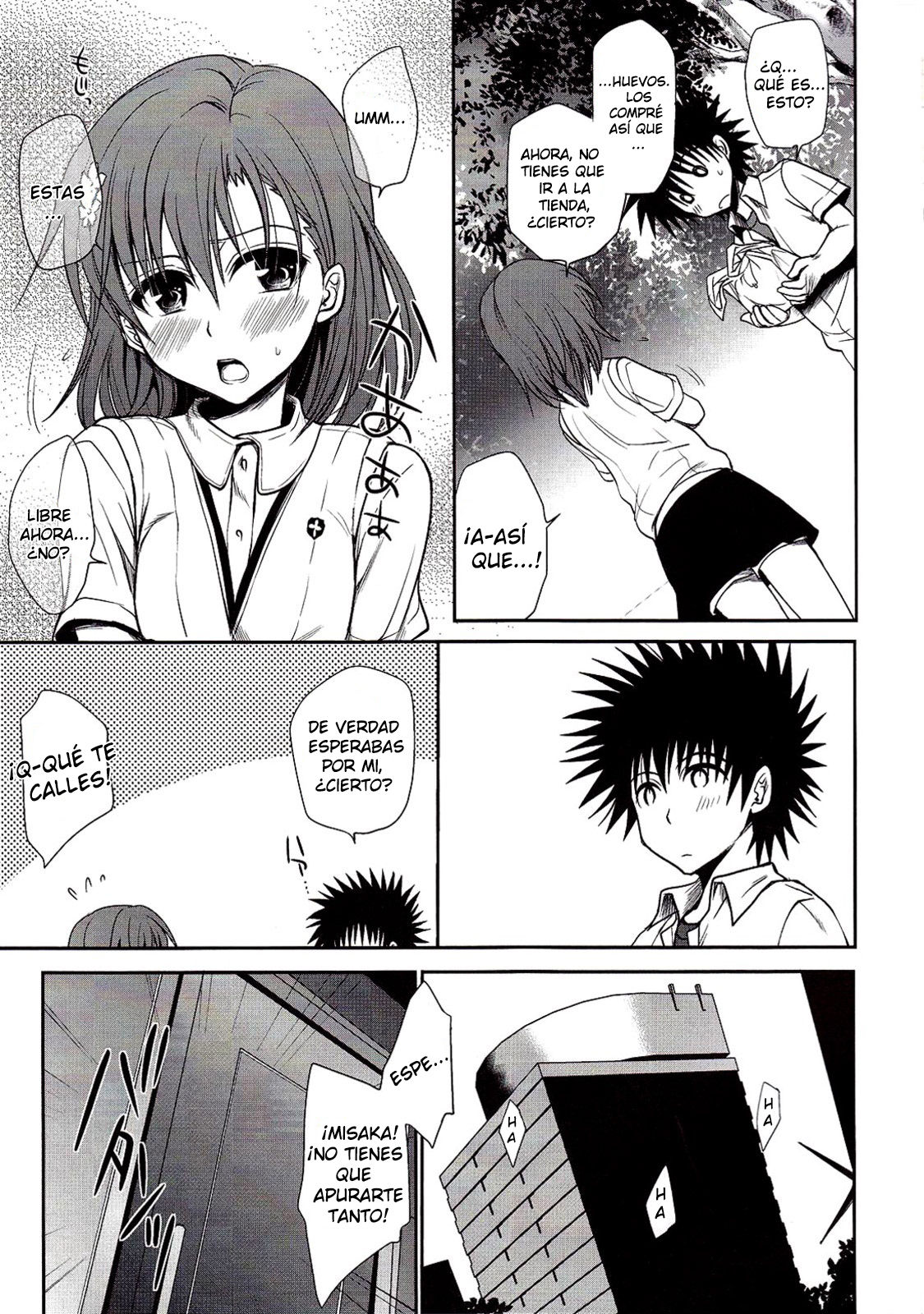 Choudenjihou no Mamorikata Jou | Como proteger a tu Railgun - Parte 1 page 9 full