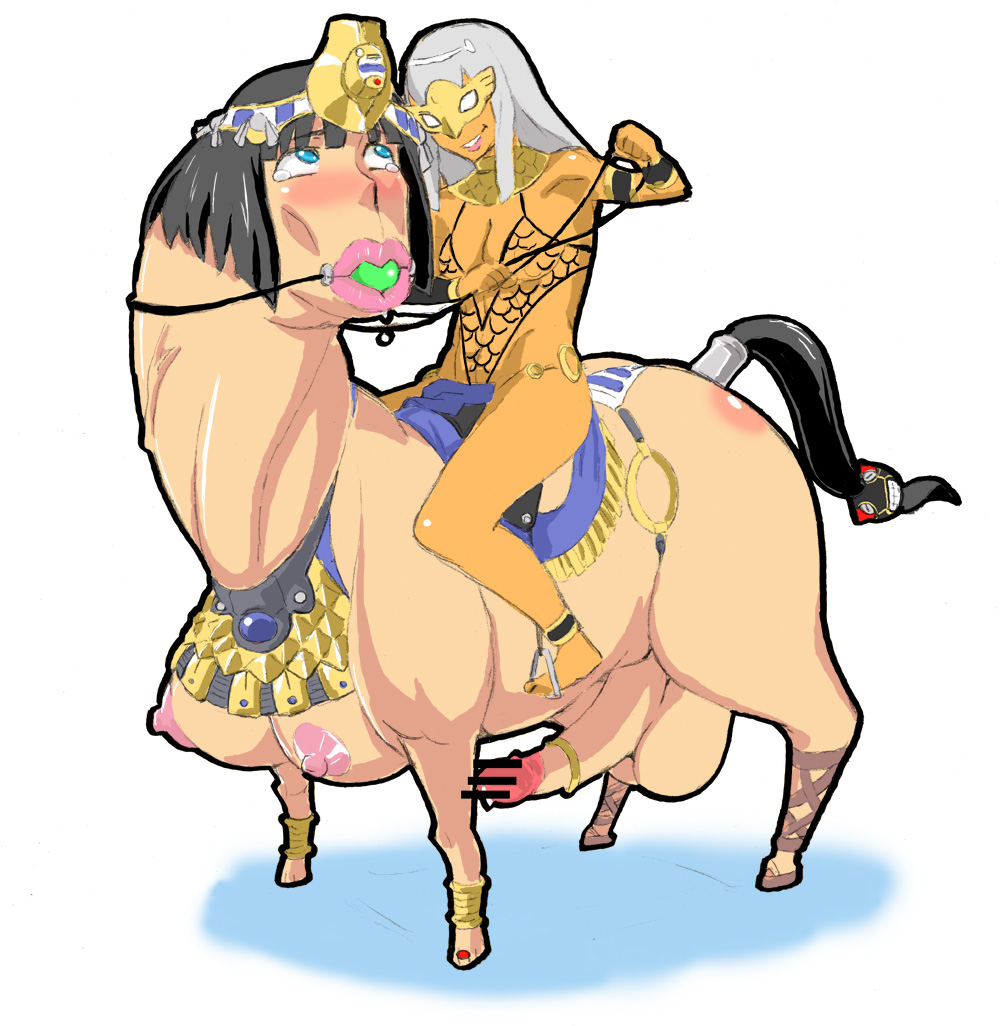 Queen's Stallions page 9 full