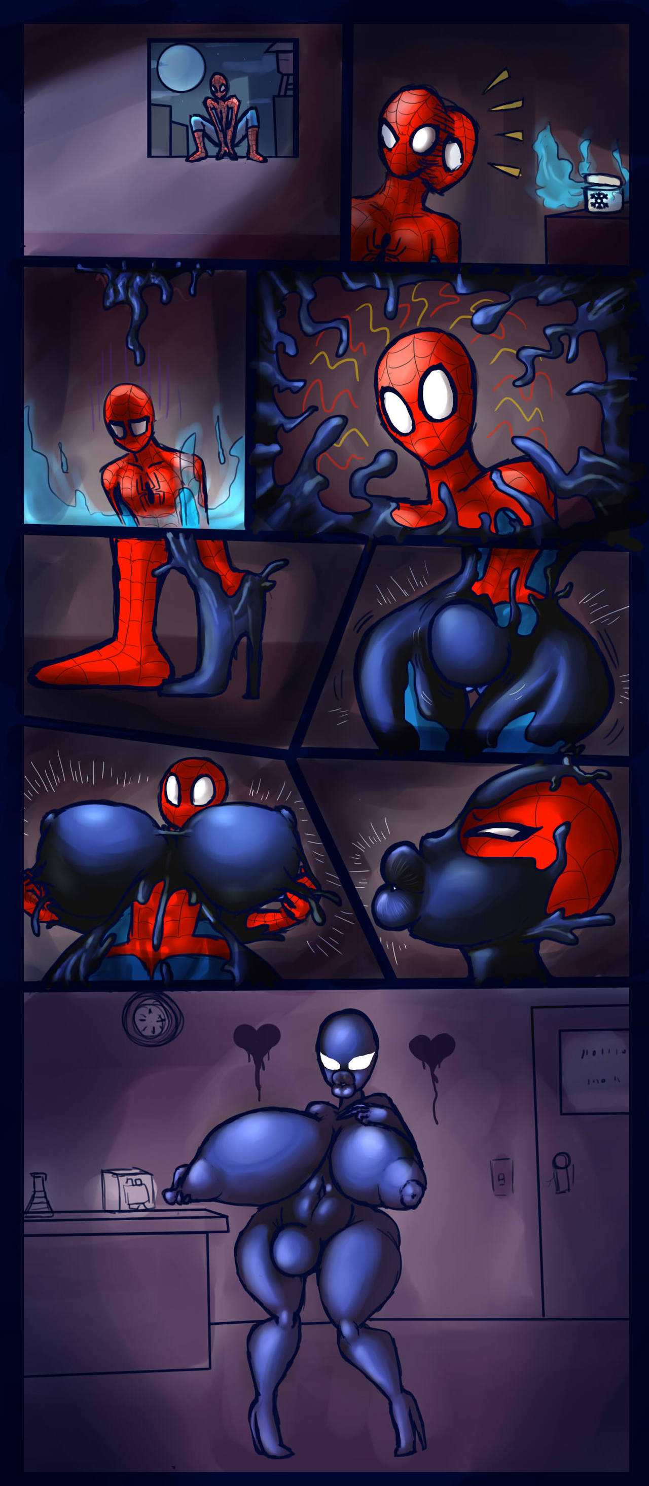 Symbiote TGTF page 1 full