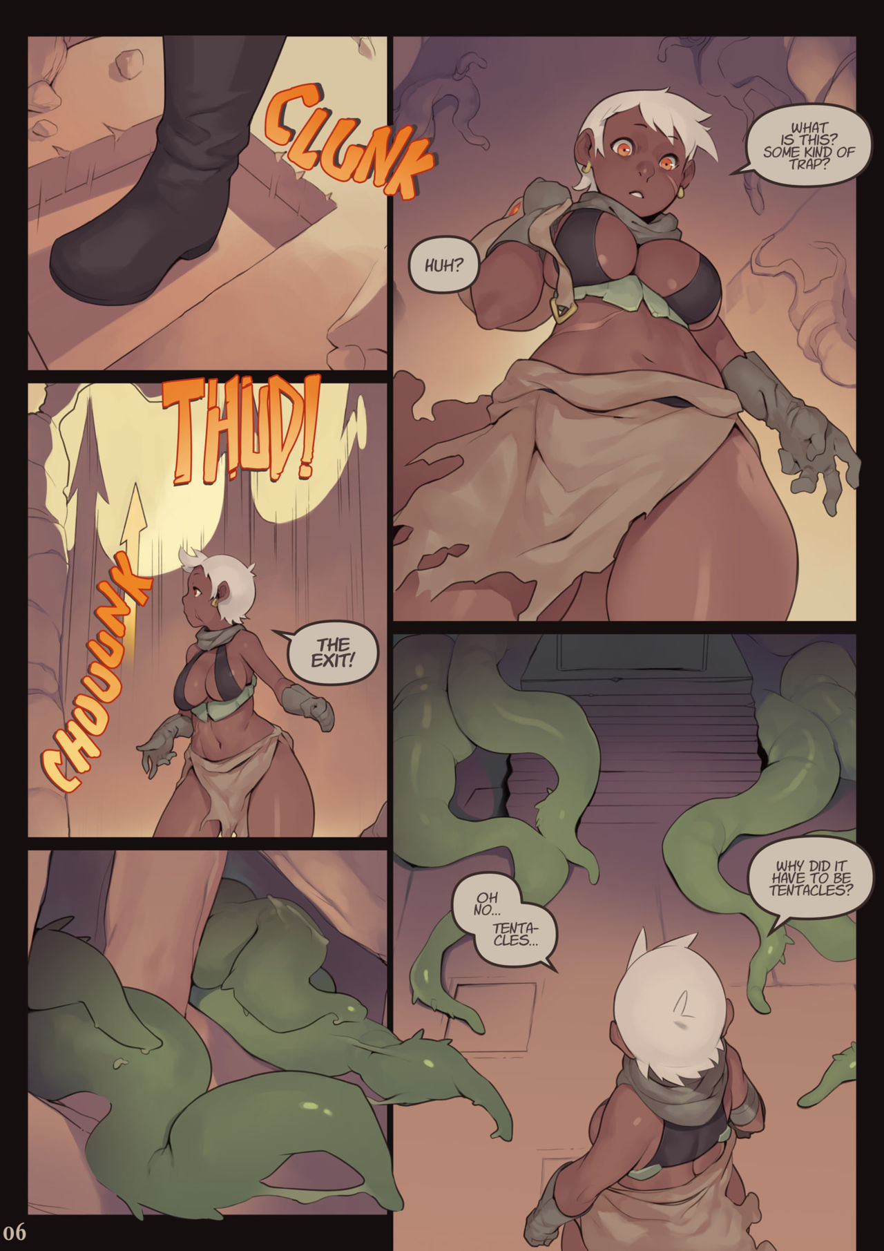 The Prey 2: Prey Harder page 6 full