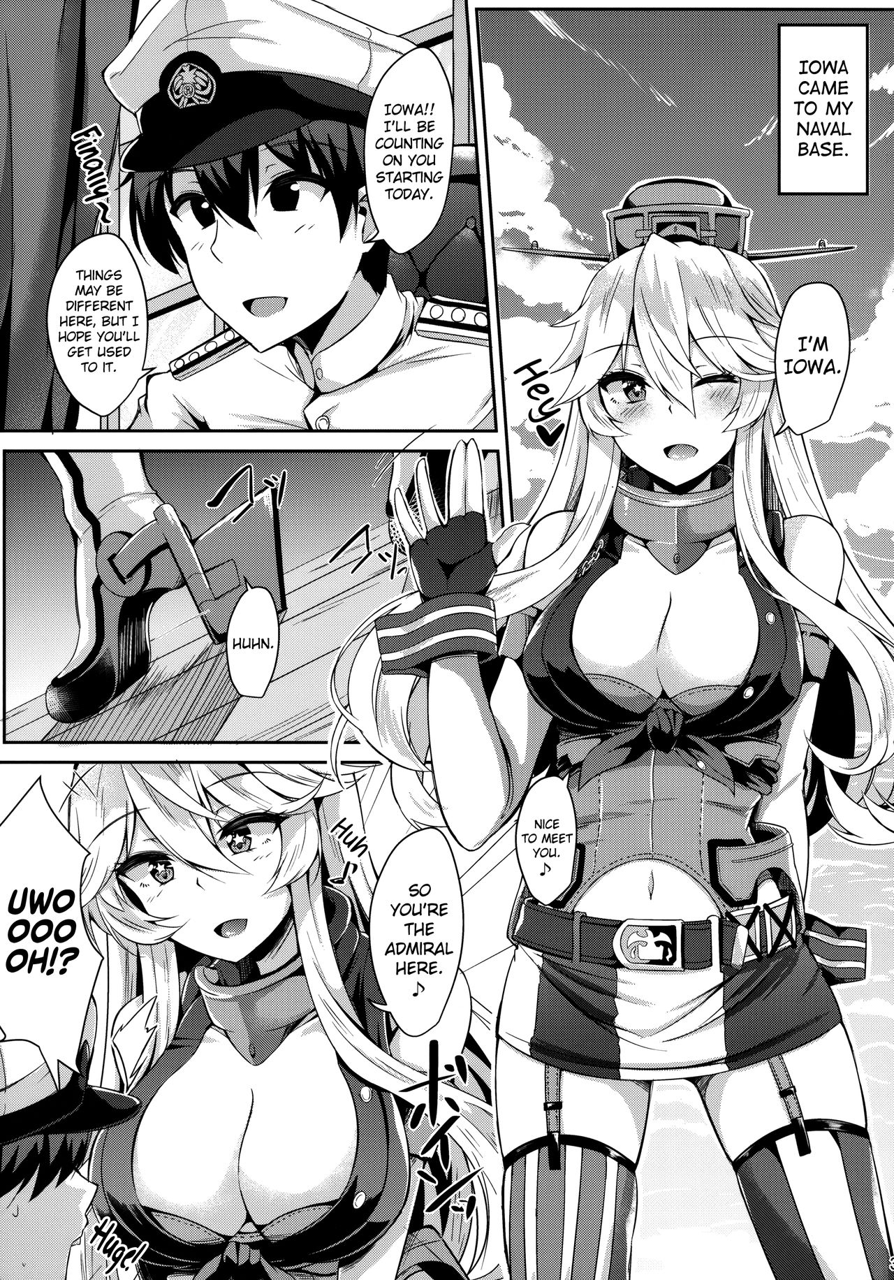 Iowa to Mechamecha Ecchi Suru Hon | Wild Sex With Iowa page 4 full