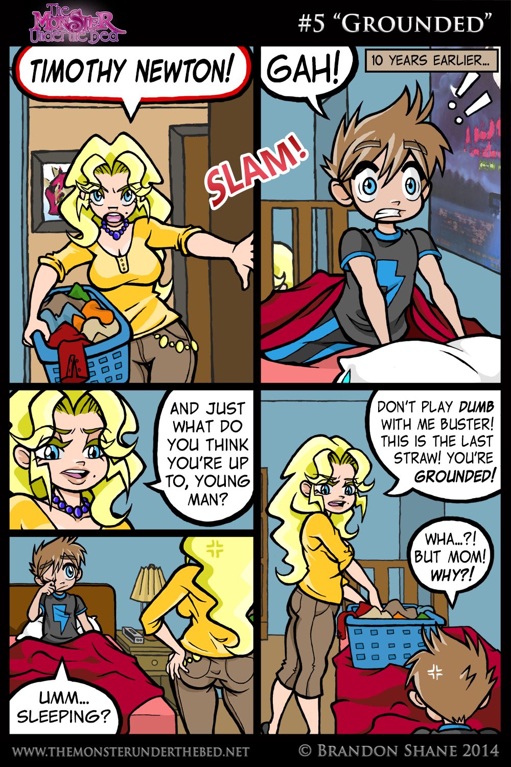 The Monster Under the Bed page 6 full