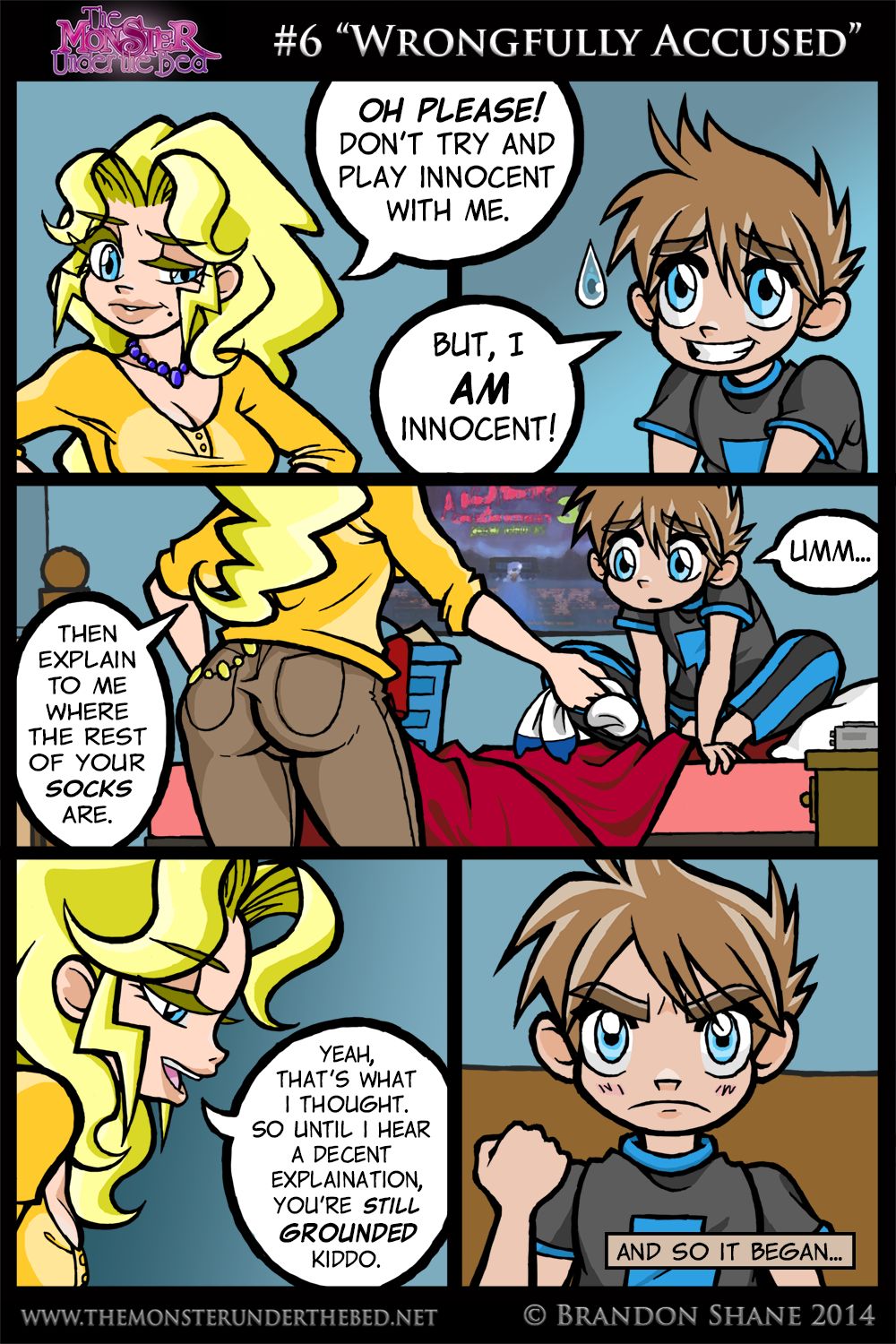 The Monster Under the Bed page 7 full