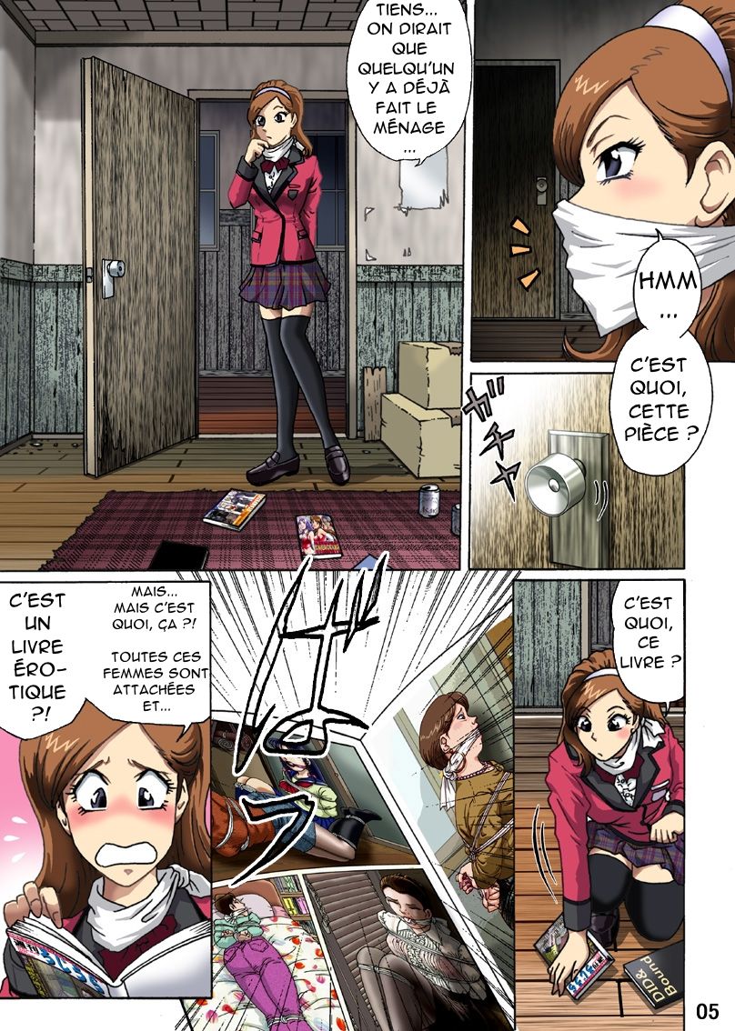 Toraware no Seito Kaichou page 5 full